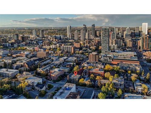 201-1820 9 Street Sw, Calgary, AB - Outdoor With View