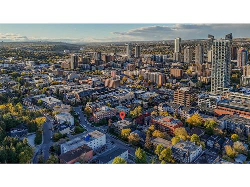 201-1820 9 Street Sw, Calgary, AB - Outdoor With View