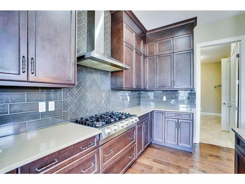 94 Panton View Nw, Calgary, AB - Indoor Photo Showing Kitchen With Upgraded Kitchen