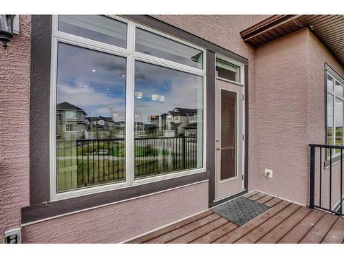 94 Panton View Nw, Calgary, AB - Outdoor With Deck Patio Veranda With Exterior