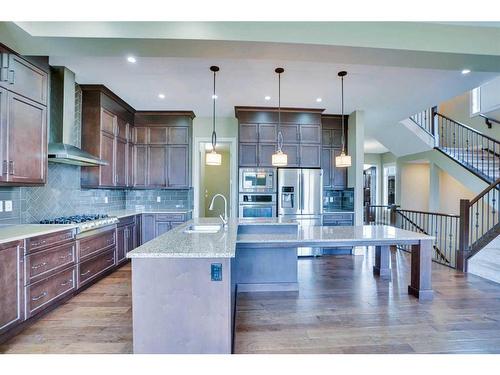 94 Panton View Nw, Calgary, AB - Indoor Photo Showing Kitchen With Upgraded Kitchen