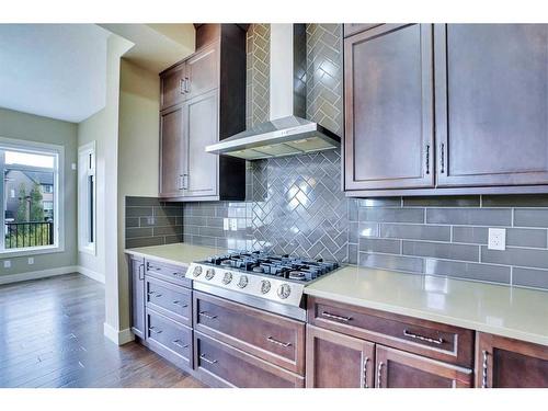 94 Panton View Nw, Calgary, AB - Indoor Photo Showing Kitchen With Upgraded Kitchen