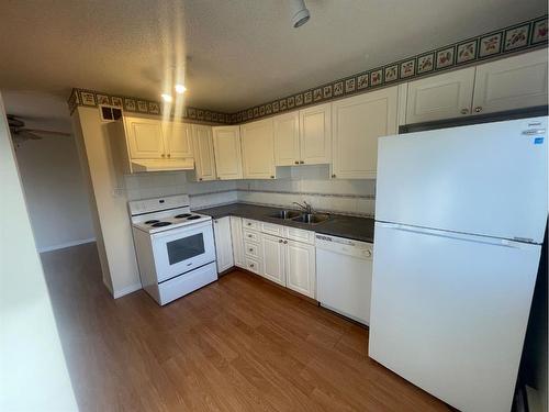 901-1335 12 Avenue Sw, Calgary, AB - Indoor Photo Showing Kitchen With Double Sink