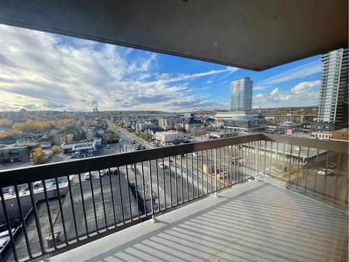 901-1335 12 Avenue Sw, Calgary, AB - Outdoor With Balcony With View With Exterior