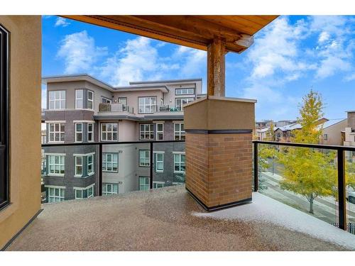 313-145 Burma Star Road Sw, Calgary, AB - Outdoor With Balcony