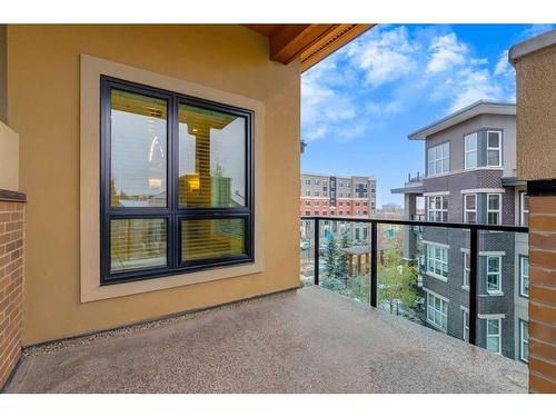 313-145 Burma Star Road Sw, Calgary, AB - Outdoor With Balcony With Exterior