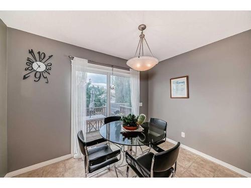 433 Tuscany Drive Nw, Calgary, AB - Indoor Photo Showing Dining Room