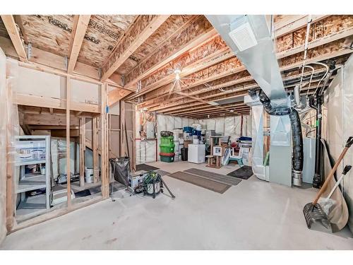 433 Tuscany Drive Nw, Calgary, AB - Indoor Photo Showing Basement