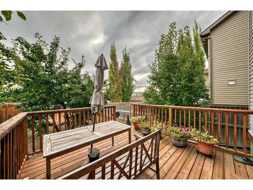 433 Tuscany Drive Nw, Calgary, AB - Outdoor With Deck Patio Veranda With Exterior