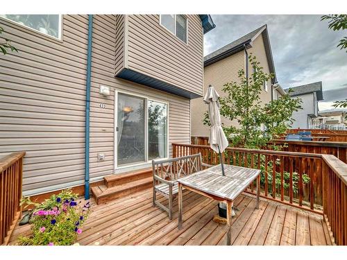 433 Tuscany Drive Nw, Calgary, AB - Outdoor With Deck Patio Veranda With Exterior