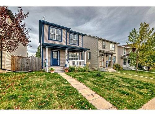 433 Tuscany Drive Nw, Calgary, AB - Outdoor With Deck Patio Veranda With Facade