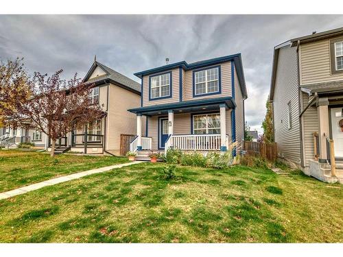 433 Tuscany Drive Nw, Calgary, AB - Outdoor With Deck Patio Veranda