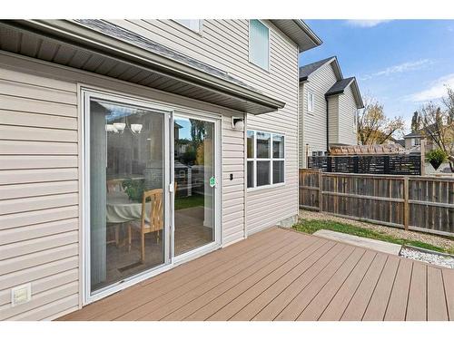 8 Bridleridge Lane Sw, Calgary, AB - Outdoor With Deck Patio Veranda With Exterior