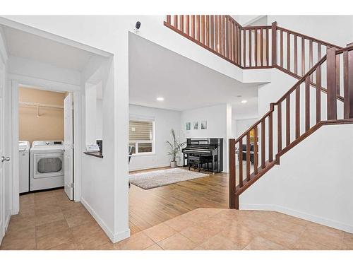 8 Bridleridge Lane Sw, Calgary, AB - Indoor Photo Showing Laundry Room