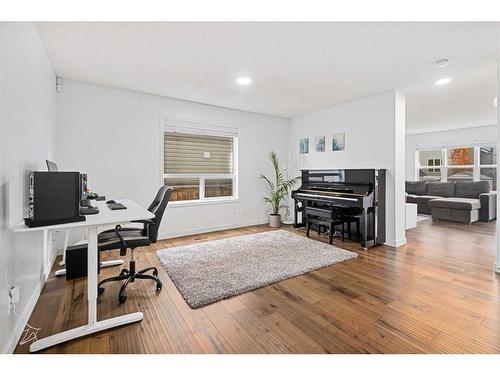 8 Bridleridge Lane Sw, Calgary, AB - Indoor Photo Showing Office