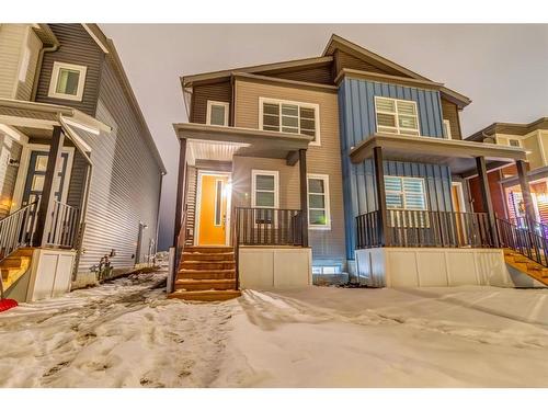 173 Belmont Drive, Calgary, AB - Outdoor With Deck Patio Veranda