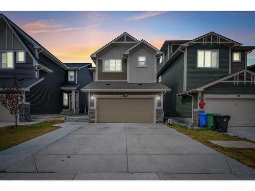 89 Saddlestone Place Ne, Calgary, AB - Outdoor With Facade