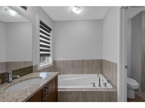 89 Saddlestone Place Ne, Calgary, AB - Indoor Photo Showing Bathroom