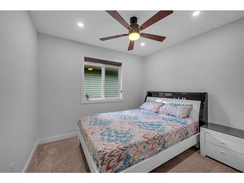 89 Saddlestone Place Ne, Calgary, AB - Indoor Photo Showing Bedroom