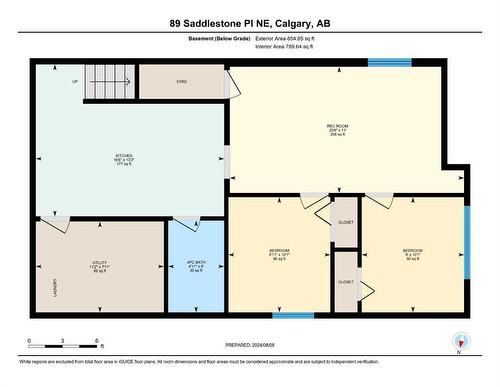 89 Saddlestone Place Ne, Calgary, AB - Other