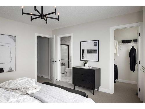 35 Legacy Reach Court Se, Calgary, AB - Indoor Photo Showing Bedroom