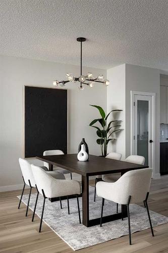 35 Legacy Reach Court Se, Calgary, AB - Indoor Photo Showing Dining Room