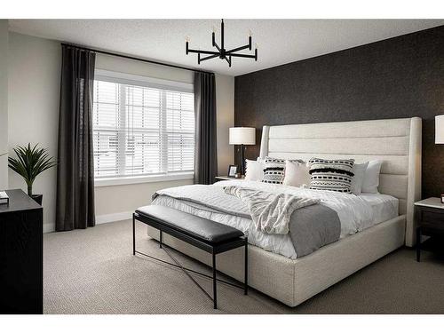 35 Legacy Reach Court Se, Calgary, AB - Indoor Photo Showing Bedroom