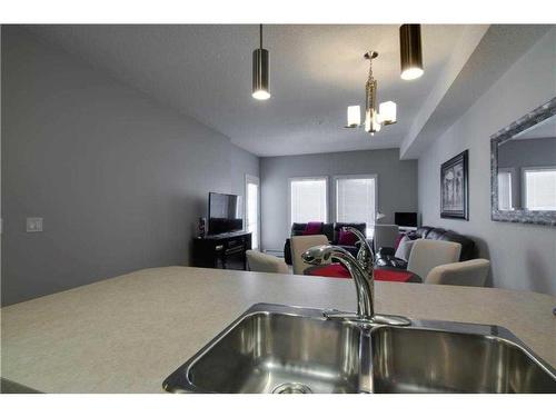 322-20 Royal Oak Plaza Nw, Calgary, AB - Indoor Photo Showing Kitchen With Double Sink