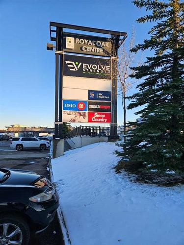 322-20 Royal Oak Plaza Nw, Calgary, AB - Outdoor With View