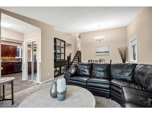 60 Riverbirch Court Se, Calgary, AB - Indoor Photo Showing Living Room