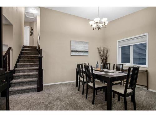 60 Riverbirch Court Se, Calgary, AB - Indoor Photo Showing Dining Room