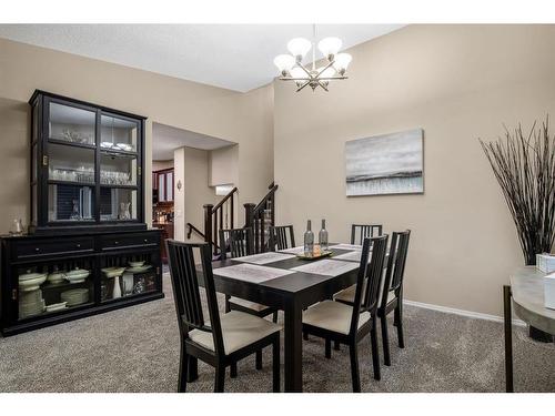 60 Riverbirch Court Se, Calgary, AB - Indoor Photo Showing Dining Room