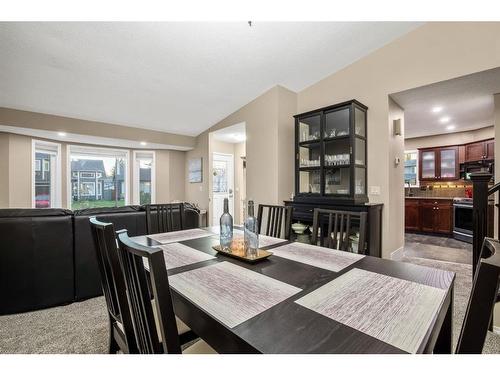 60 Riverbirch Court Se, Calgary, AB - Indoor Photo Showing Dining Room