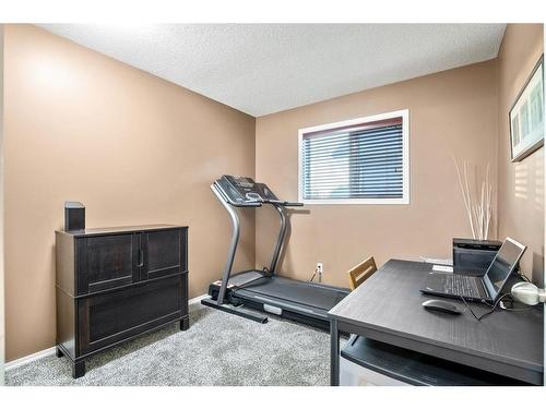 60 Riverbirch Court Se, Calgary, AB - Indoor Photo Showing Gym Room