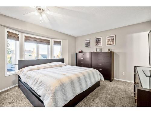 60 Riverbirch Court Se, Calgary, AB - Indoor Photo Showing Bedroom