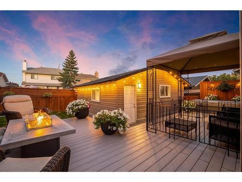 60 Riverbirch Court Se, Calgary, AB - Outdoor With Deck Patio Veranda With Exterior