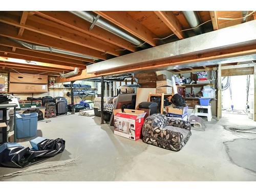 60 Riverbirch Court Se, Calgary, AB - Indoor Photo Showing Basement