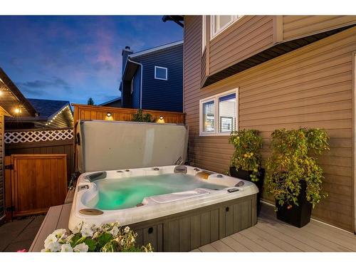 60 Riverbirch Court Se, Calgary, AB - Outdoor With Deck Patio Veranda With Exterior