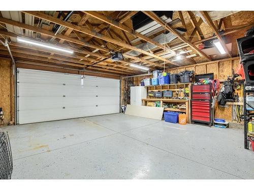 60 Riverbirch Court Se, Calgary, AB - Indoor Photo Showing Garage