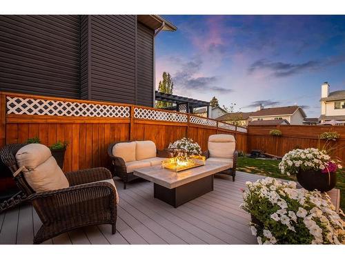 60 Riverbirch Court Se, Calgary, AB - Outdoor With Deck Patio Veranda With Exterior