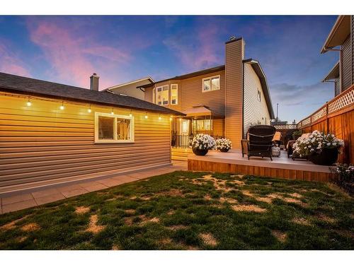 60 Riverbirch Court Se, Calgary, AB - Outdoor With Deck Patio Veranda With Exterior