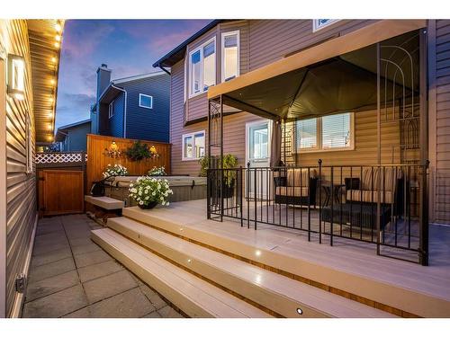 60 Riverbirch Court Se, Calgary, AB - Outdoor With Deck Patio Veranda With Exterior