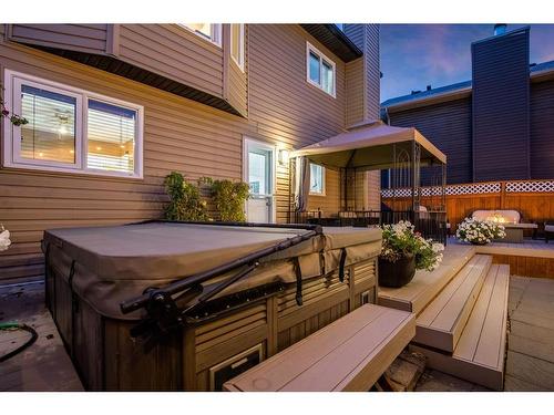 60 Riverbirch Court Se, Calgary, AB - Outdoor With Deck Patio Veranda With Exterior