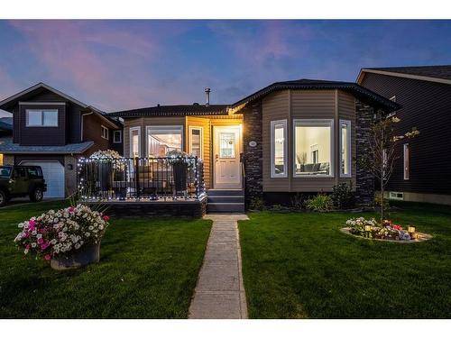 60 Riverbirch Court Se, Calgary, AB - Outdoor With Deck Patio Veranda With Facade