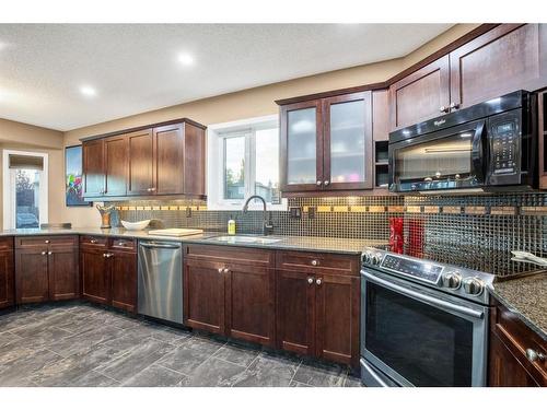 60 Riverbirch Court Se, Calgary, AB - Indoor Photo Showing Kitchen With Stainless Steel Kitchen