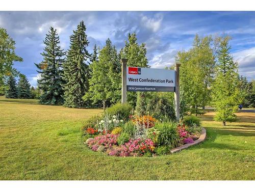 417 22 Avenue Nw, Calgary, AB - Outdoor With View