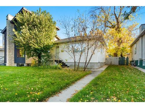 417 22 Avenue Nw, Calgary, AB - Outdoor