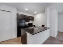 119-7210 80 Avenue Ne, Calgary, AB  - Indoor Photo Showing Kitchen With Double Sink 