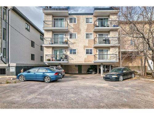 401-1817 11 Avenue Sw, Calgary, AB - Outdoor With Balcony With Facade