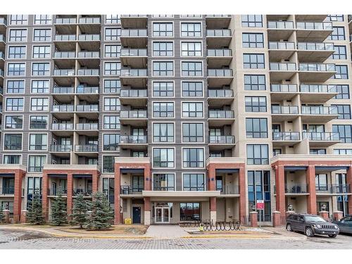 505-8880 Horton Road Sw, Calgary, AB - Outdoor With Balcony With Facade